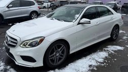 2015 Mercedes-Benz E-Class E 350 4MATIC