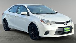 2016 Toyota Corolla LE