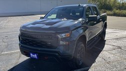 2025 Chevrolet Silverado 1500 Custom Trail Boss