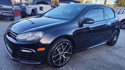 2013 Volkswagen Golf R 4Motion