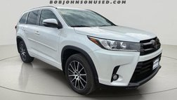 2018 Toyota Highlander SE