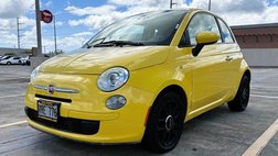 2013 Fiat 500 Pop