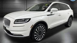 2021 Lincoln Nautilus Black Label