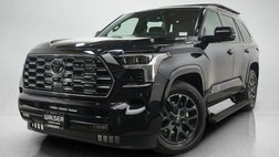 2025 Toyota Sequoia Platinum