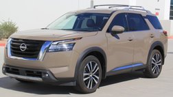 2024 Nissan Pathfinder Platinum