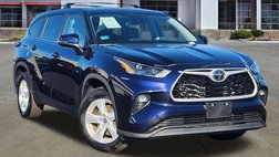 2023 Toyota Highlander LE