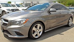 2016 Mercedes-Benz CLA-Class CLA 250 4MATIC