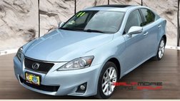 2011 Lexus IS 250 Base