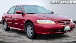 2001 Honda Accord EX w/Leather