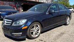 2013 Mercedes-Benz C-Class C250 Sport Sedan