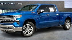2022 Chevrolet Silverado 1500 LTZ