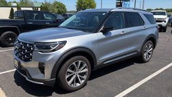 2025 Ford Explorer Platinum