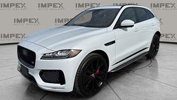 2018 Jaguar F-PACE S
