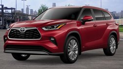 2026 Toyota Highlander Hybrid Platinum