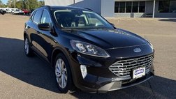 2021 Ford Escape Hybrid Titanium