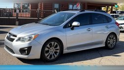 2014 Subaru Impreza 2.0i Sport Limited