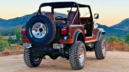 1982 Jeep CJ-7 Base
