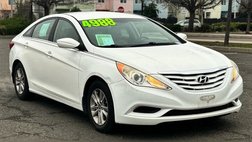 2013 Hyundai Sonata GLS