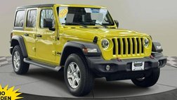 2023 Jeep Wrangler Sport S