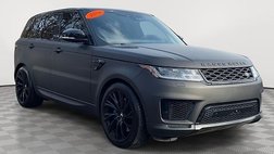 2018 Land Rover Range Rover Sport Supercharged