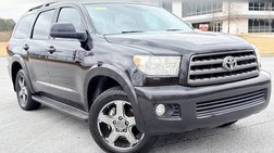 2012 Toyota Sequoia SR5