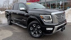 2023 Nissan Titan Platinum Reserve