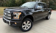 2015 Ford F-150 Platinum