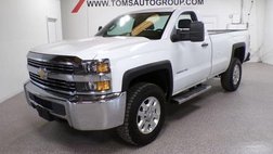 2015 Chevrolet Silverado 2500HD Work Truck