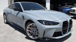2025 BMW M4 Competition