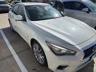 2018 Infiniti Q50 Luxe