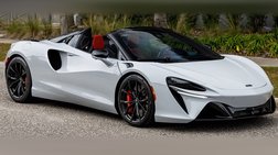 2025 McLaren Artura Spider Base