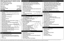 2026 Hyundai Santa Fe Hybrid Limited