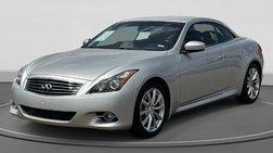2014 Infiniti Q60 Convertible Base