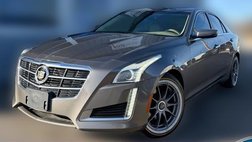 2014 Cadillac CTS 2.0T Luxury Collection