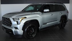 2026 Toyota Sequoia Platinum