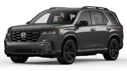 2025 Honda Pilot Black Edition