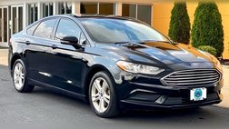 2018 Ford Fusion SE