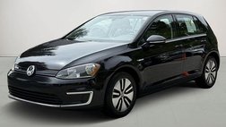 2016 Volkswagen e-Golf SE