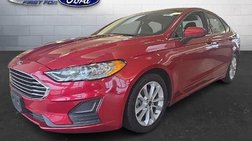 2020 Ford Fusion Hybrid SE