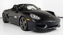 2011 Porsche Boxster Spyder