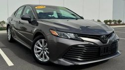 2018 Toyota Camry LE