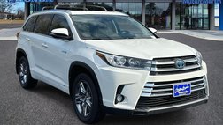 2018 Toyota Highlander Hybrid Limited