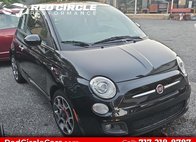 2012 Fiat 500 Sport
