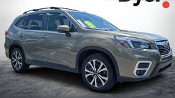 2021 Subaru Forester Limited