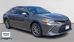 2022 Toyota Camry XLE