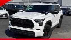 2023 Toyota Sequoia TRD Pro
