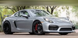 2016 Porsche Cayman GT4