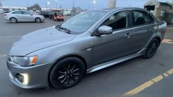 2016 Mitsubishi Lancer ES