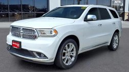 2018 Dodge Durango Citadel