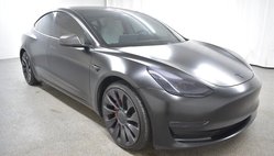 2021 Tesla Model 3 Performance